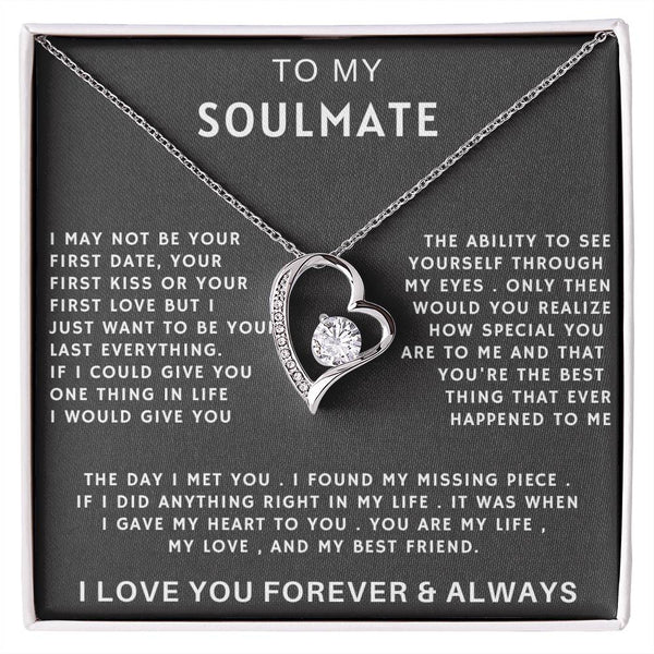 soulmate ( i may not be your )